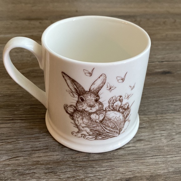 Burton Bunny Rabbit Mug Cup Vintage Style - Picture 2 of 3